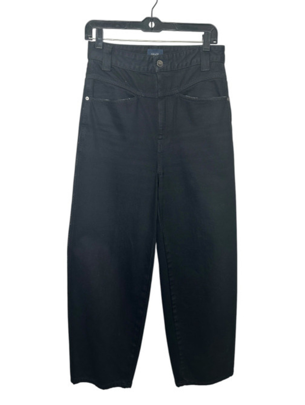 Khaite Preen Wide-Leg Jeans
